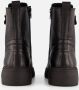 Feyn Paige29 Veterboots zwart Leer - Thumbnail 3