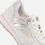 Feyn Ruby 70 Stretch Sneakers wit Leer - Thumbnail 6