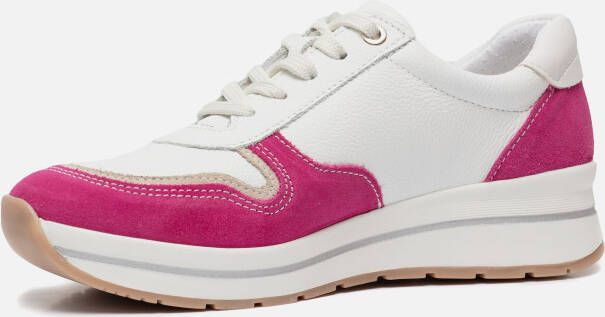 Feyn Ruby Sneakers roze Leer