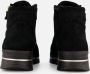 Feyn Ruby92 Veterboots zwart Suede - Thumbnail 3