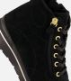 Feyn Ruby92 Veterboots zwart Suede - Thumbnail 6