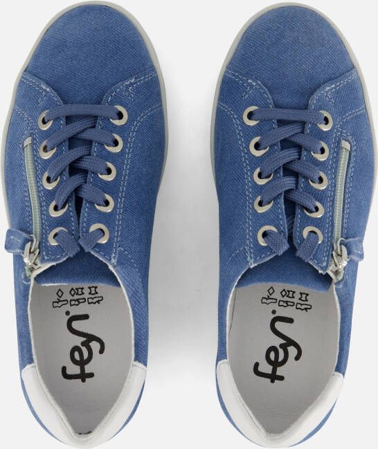 Feyn Sally 59 Sneakers denim Textiel