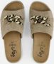 Feyn Sandalen taupe Suede - Thumbnail 9