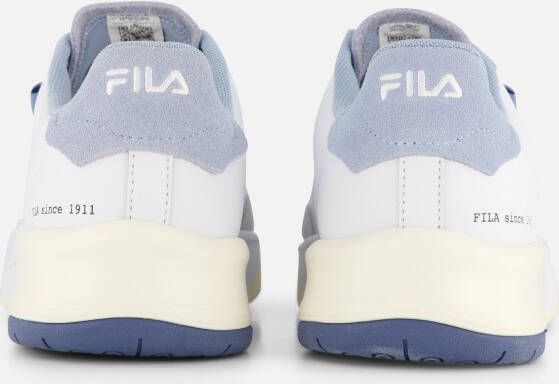 Fila Avenida Sneakers wit Leer