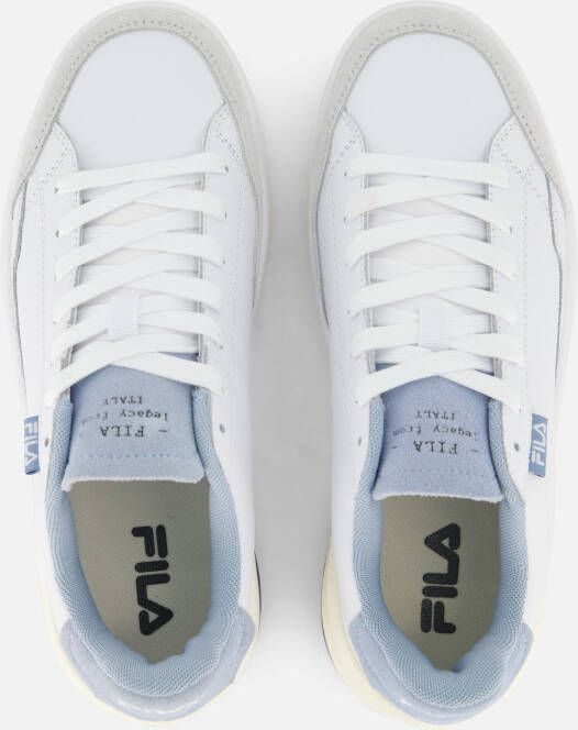 Fila Avenida Sneakers wit Leer