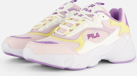 Fila Collene Sneakers wit Imitatieleer