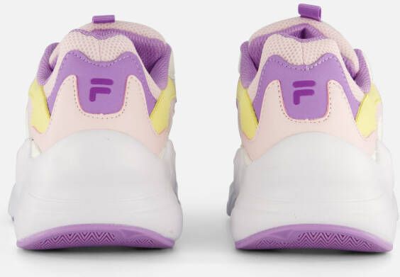 Fila Collene Sneakers wit Imitatieleer