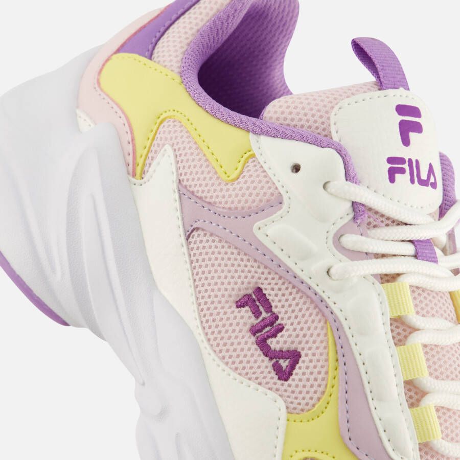 Fila Collene Sneakers wit Imitatieleer