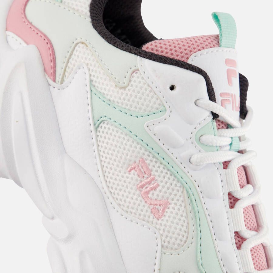 Fila Collene Sneakers wit Textiel