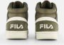 Fila Crew Mid Sneakers groen Imitatiesuede - Thumbnail 3