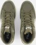 Fila Crew Mid Sneakers groen Imitatiesuede - Thumbnail 4