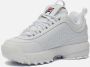 Fila Disruptor II basisschool Schoenen White Synthetisch Foot Locker - Thumbnail 5