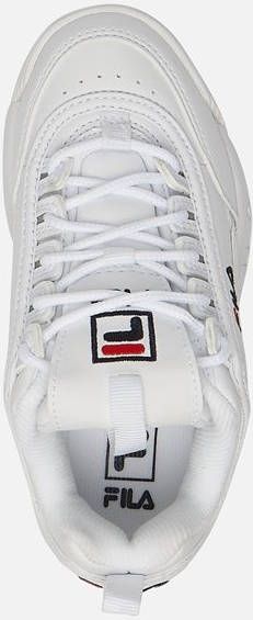 Fila Disruptor sneakers wit