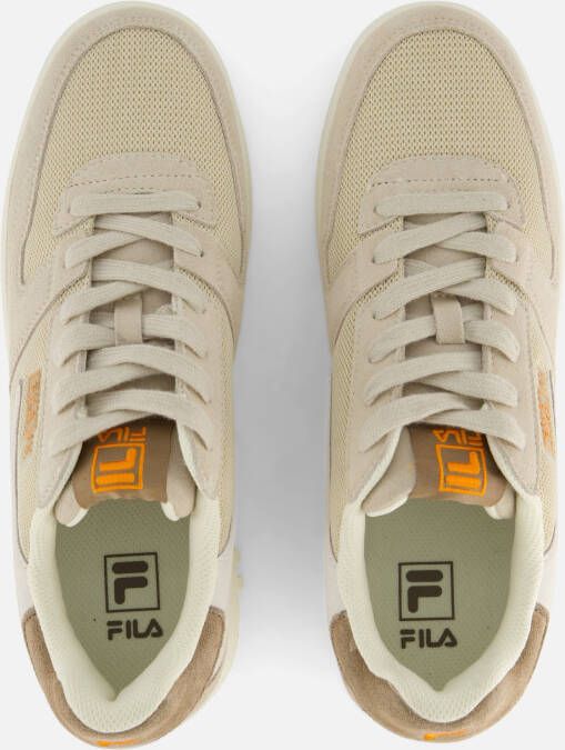 Fila Fx Ventuno S Sneakers grijs Leer