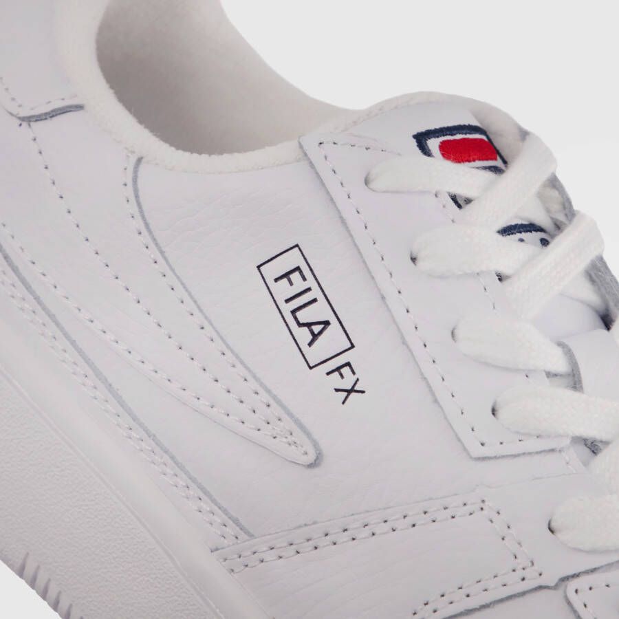 Fila Fxventuno I Sneakers wit Leer