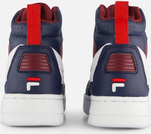 Fila Fxventuno Mid Sneakers blauw Pu