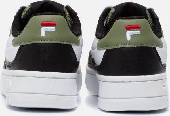 Fila Fxventuno Sneakers groen Imitatieleer