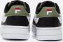 Fila FXVENTUNO Teens FFT0007.63103 Groen Zwart - Thumbnail 4