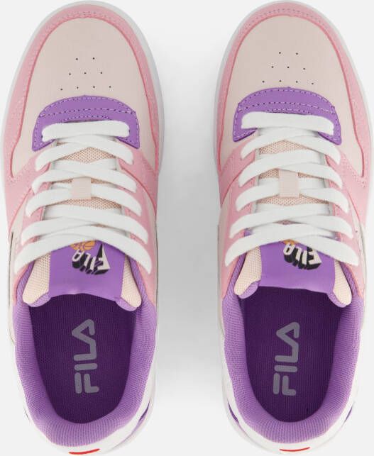 Fila Fxventuno Sneakers roze Imitatieleer