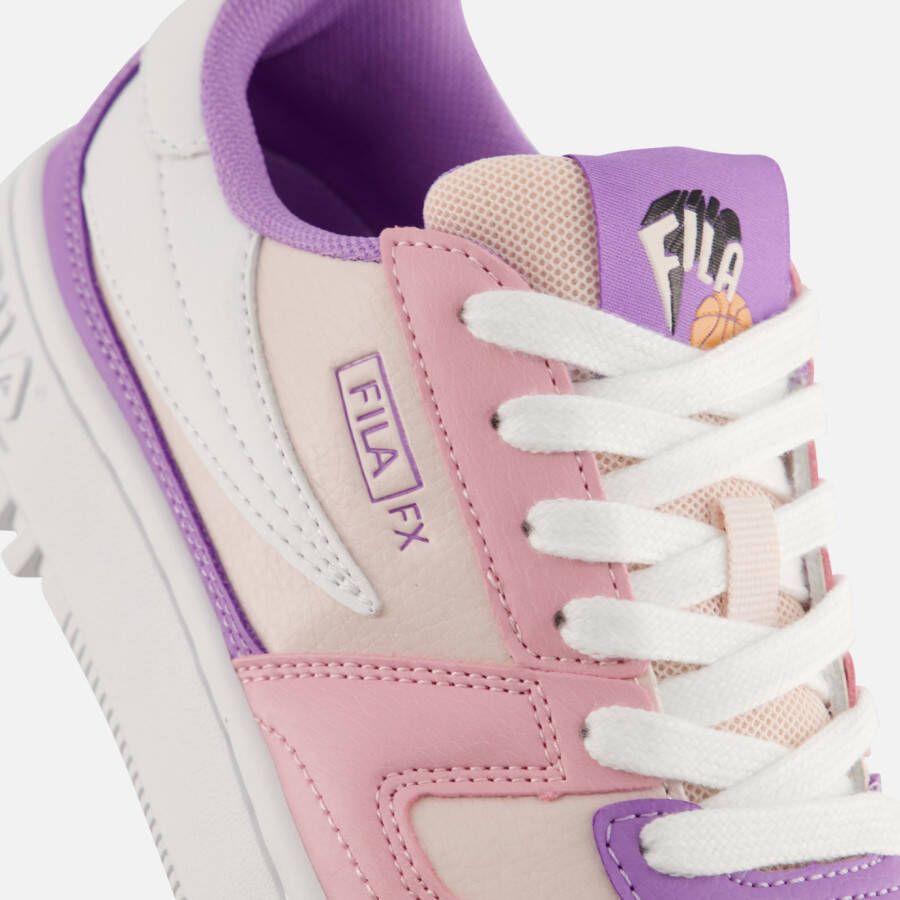 Fila Fxventuno Sneakers roze Imitatieleer