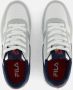 Fila Fxventuno Lage sneakers Leren Sneaker Jongens Wit - Thumbnail 5