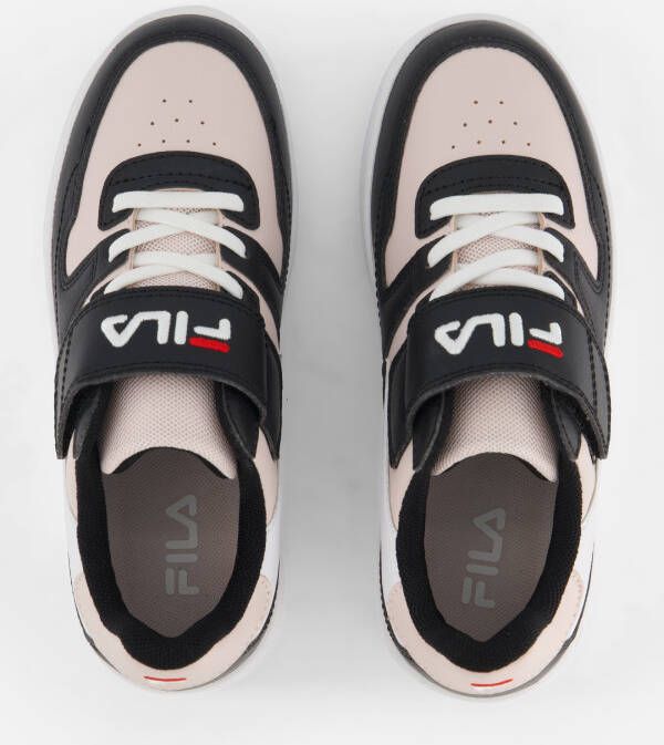 Fila Fxventuno Velcro Sneakers zwart Pu