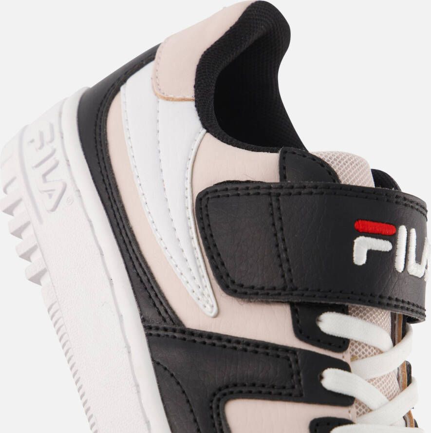 Fila Fxventuno Velcro Sneakers zwart Pu