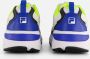 Fila Ray Tracer Neon Blauw Sneaker Multicolor Dames - Thumbnail 21