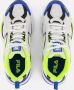 Fila Ray Tracer Neon Blauw Sneaker Multicolor Dames - Thumbnail 22