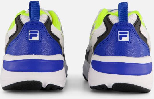 Fila Ray Tracer Sneakers grijs Imitatieleer