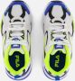 Fila Ray Tracer Neon Blauw Sneaker Multicolor Dames - Thumbnail 16