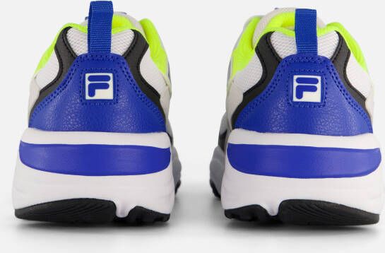 Fila Ray Tracer Sneakers grijs Imitatieleer