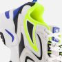 Fila Ray Tracer Neon Blauw Sneaker Multicolor Dames - Thumbnail 23