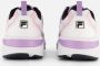 Fila CR-CW02 Ray Tracer Teens sneakers wit roze lila Mesh 36 - Thumbnail 6