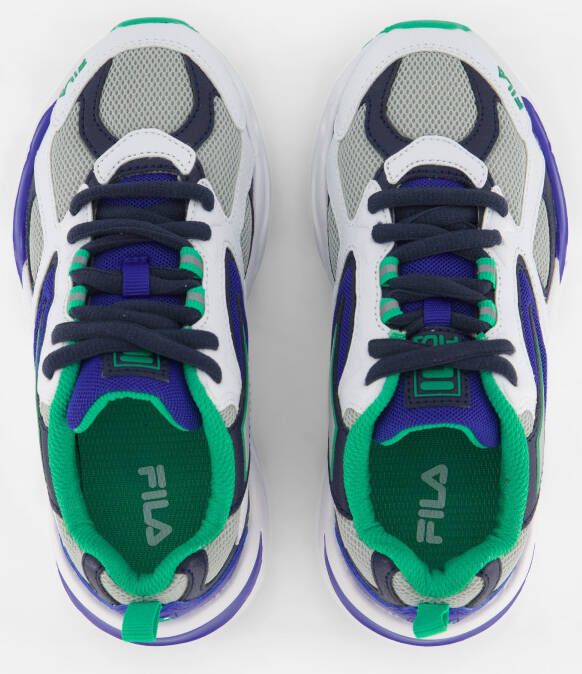 Fila Ray Tracer Sneakers wit Pu