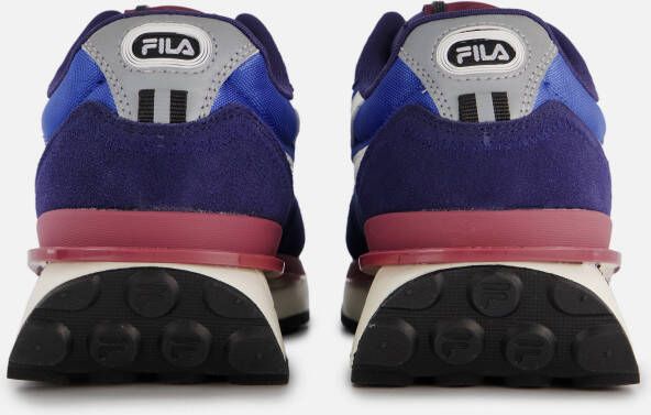 Fila Reggio Sneakers blauw Suede