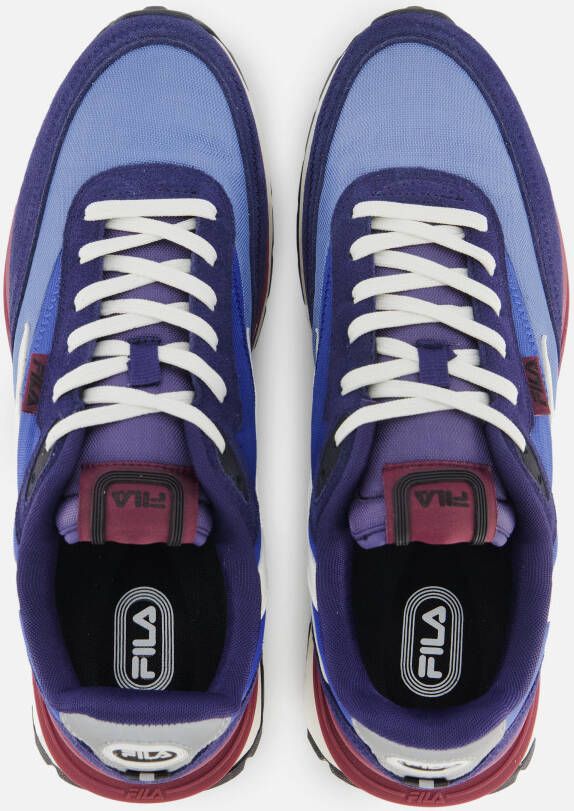 Fila Reggio Sneakers blauw Suede