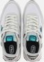 Fila Heren Sneakers Synthetisch Leer Rubberen Zool Multicolor Heren - Thumbnail 14