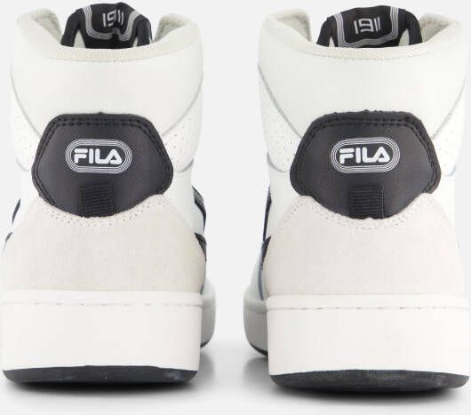 Fila Sevaro Mid Sneakers wit Leer