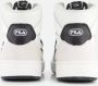 Fila Sevaro Mid Sneakers wit Leer - Thumbnail 4