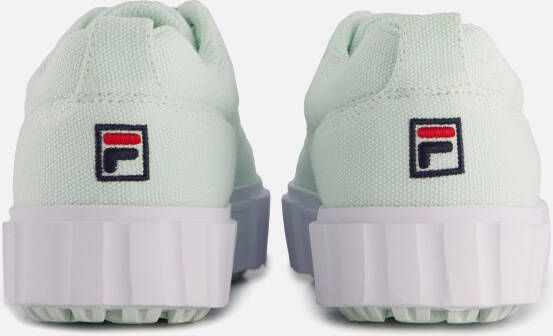 Fila Sneakers groen Canvas