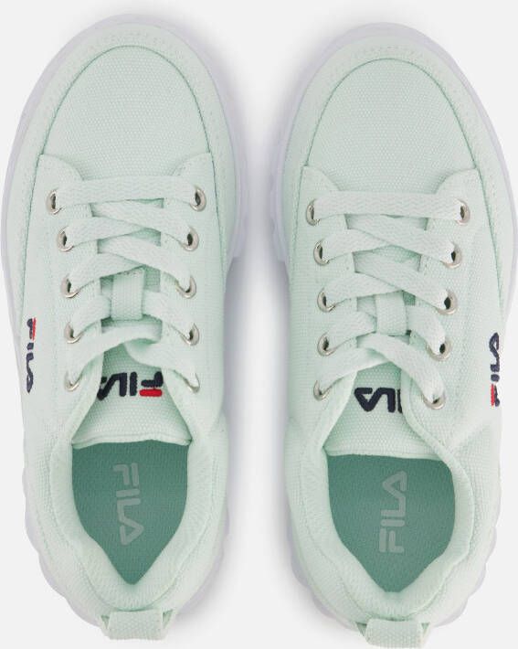 Fila Sneakers groen Canvas