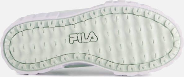 Fila Sneakers groen Canvas