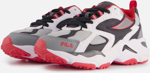 Fila CR-CW02 Ray Tracer Teens FFT0025.83261 Wit Rood - Foto 6