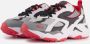 Fila CR-CW02 Ray Tracer Teens FFT0025.83261 Wit Rood - Thumbnail 6