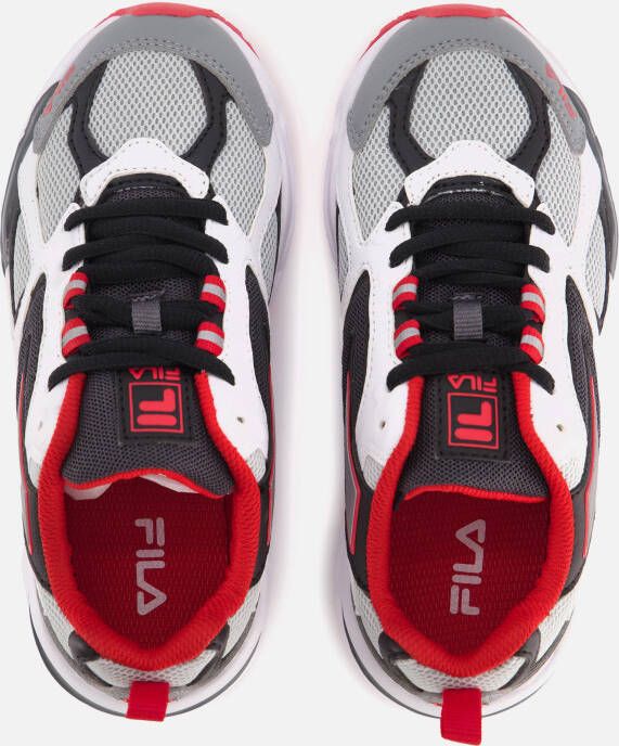 Fila CR-CW02 Ray Tracer Teens FFT0025.83261 Wit Rood - Foto 8