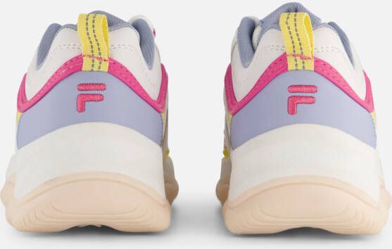 Fila Strada Dreamster Sneakers wit Imitatieleer