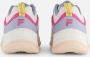 Fila Strada Dreamster Sneakers wit Imitatieleer Dames - Thumbnail 4