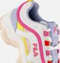 Fila Strada Dreamster Sneakers wit Imitatieleer Dames - Thumbnail 7