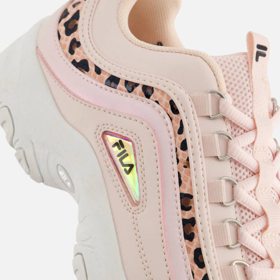 Fila Strada Sneakers roze Imitatieleer